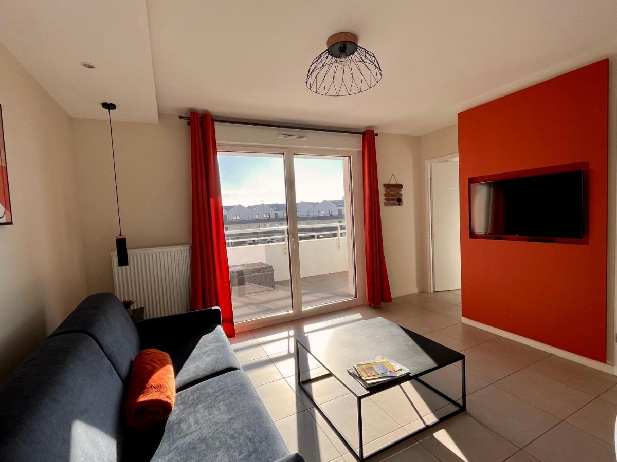 L'Intemporel Plage - Malo'Cation Dunkirk Luaran gambar