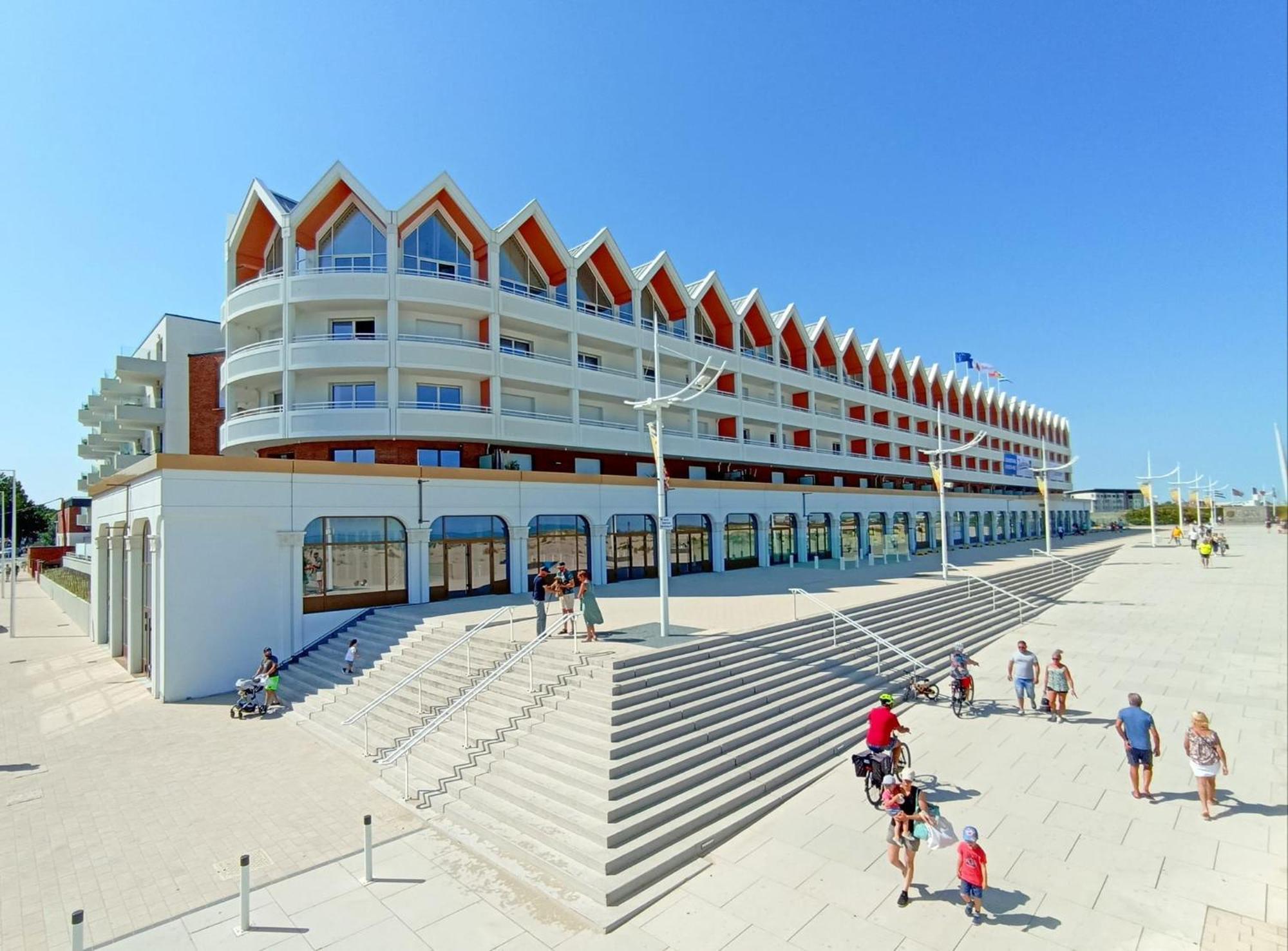 L'Intemporel Plage - Malo'Cation Dunkirk Luaran gambar