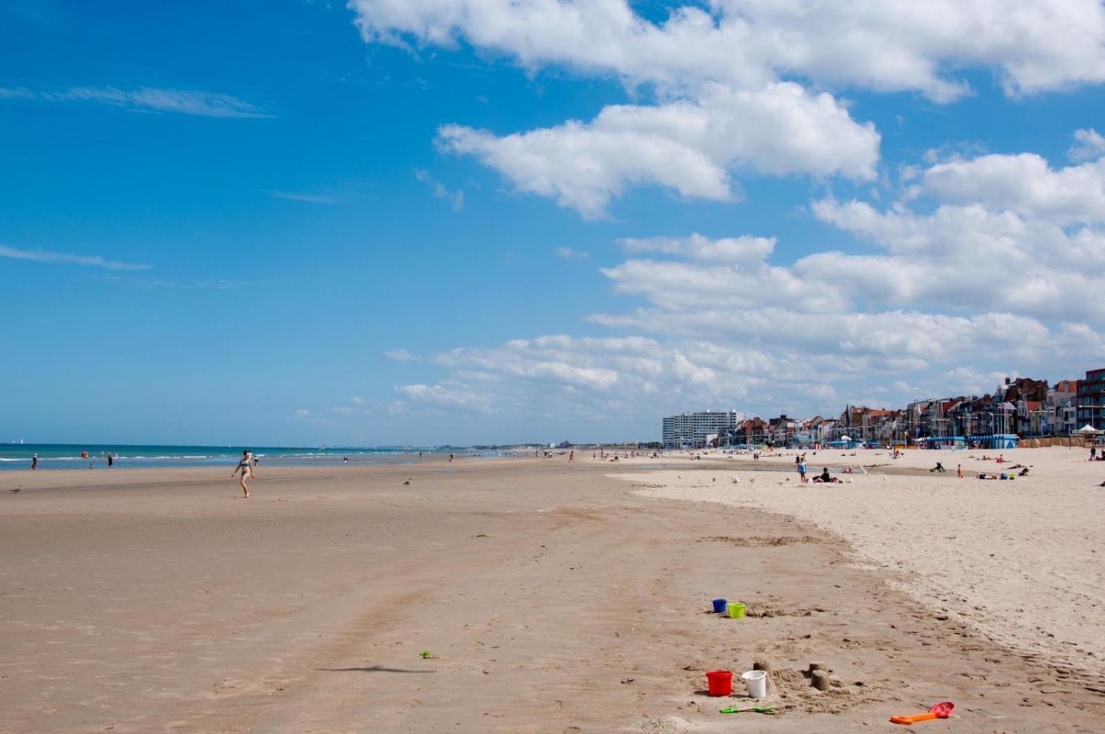 L'Intemporel Plage - Malo'Cation Dunkirk Luaran gambar